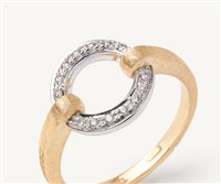 Anneau Marco Bicego Femme Jaipur Link in Or Diamante 0.11 Ct AB636-B1 - AB636-B1